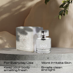 Geir Ness Norsk Snø fragrance drop captures crisp citrus and green notes