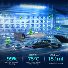 Geisofu polarized door illustrating UV safety and spillover protection