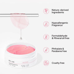 Gel Lab Renew lifestyle shot with dewy glow around eyes after use