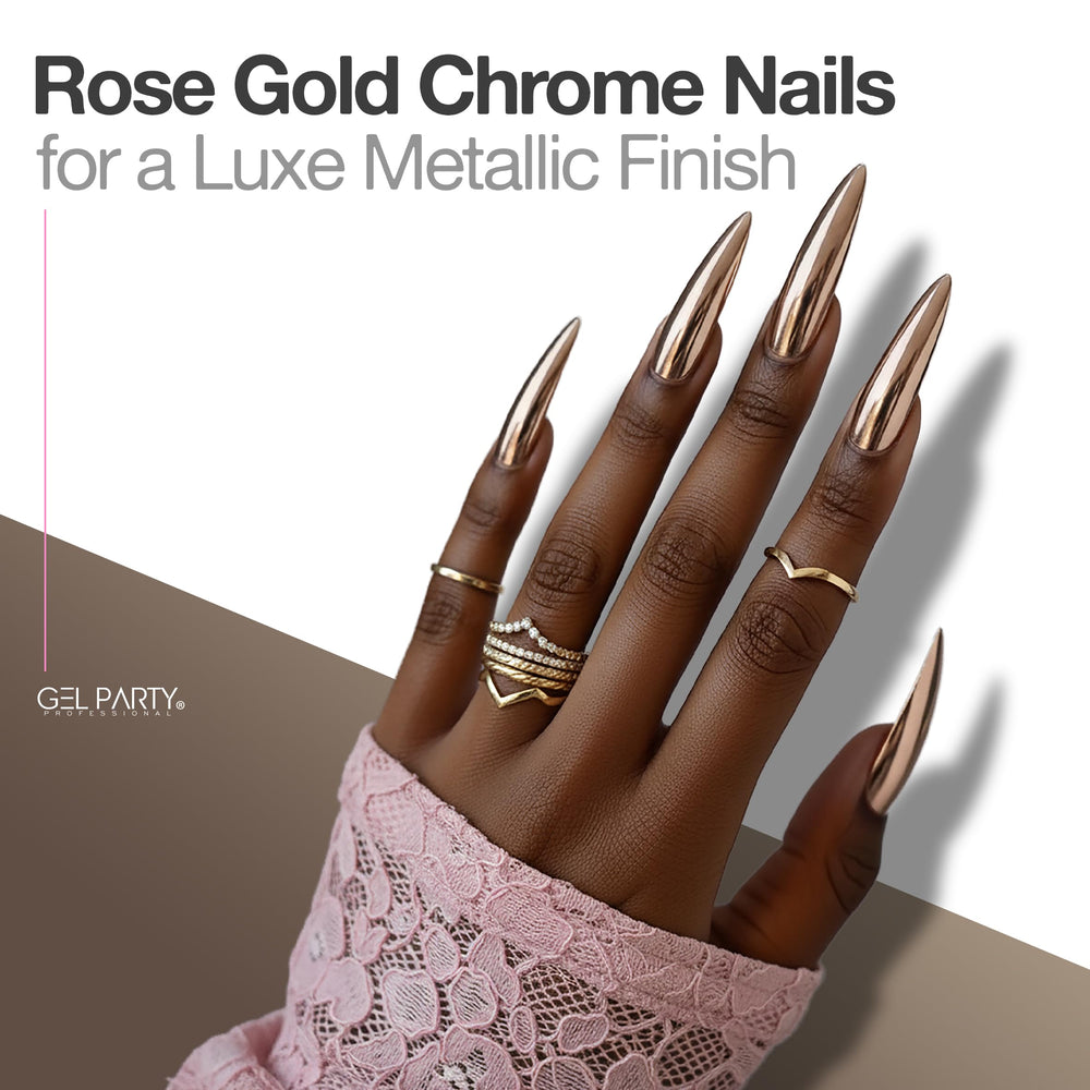 GEL PARTY brand guarantee and dedicated support for nail art inquiries.