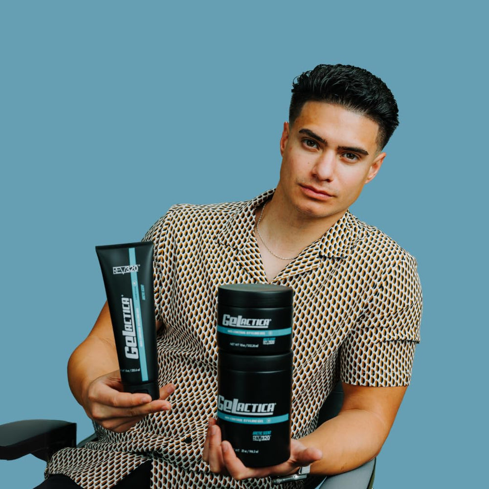 Gelactica Max Control 8oz packaging for daily use or sharing.