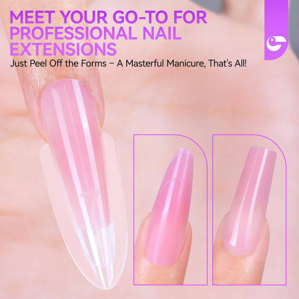 Gelike EC beginner-friendly steps promote salon-like results at home