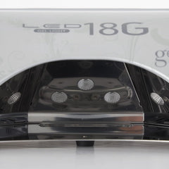 Gelish 18G Classic LED Light with a corded design for reliable curing.