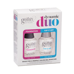 Gelish Foundation Base Gel bottle with ergonomic cap for smooth foundation application.