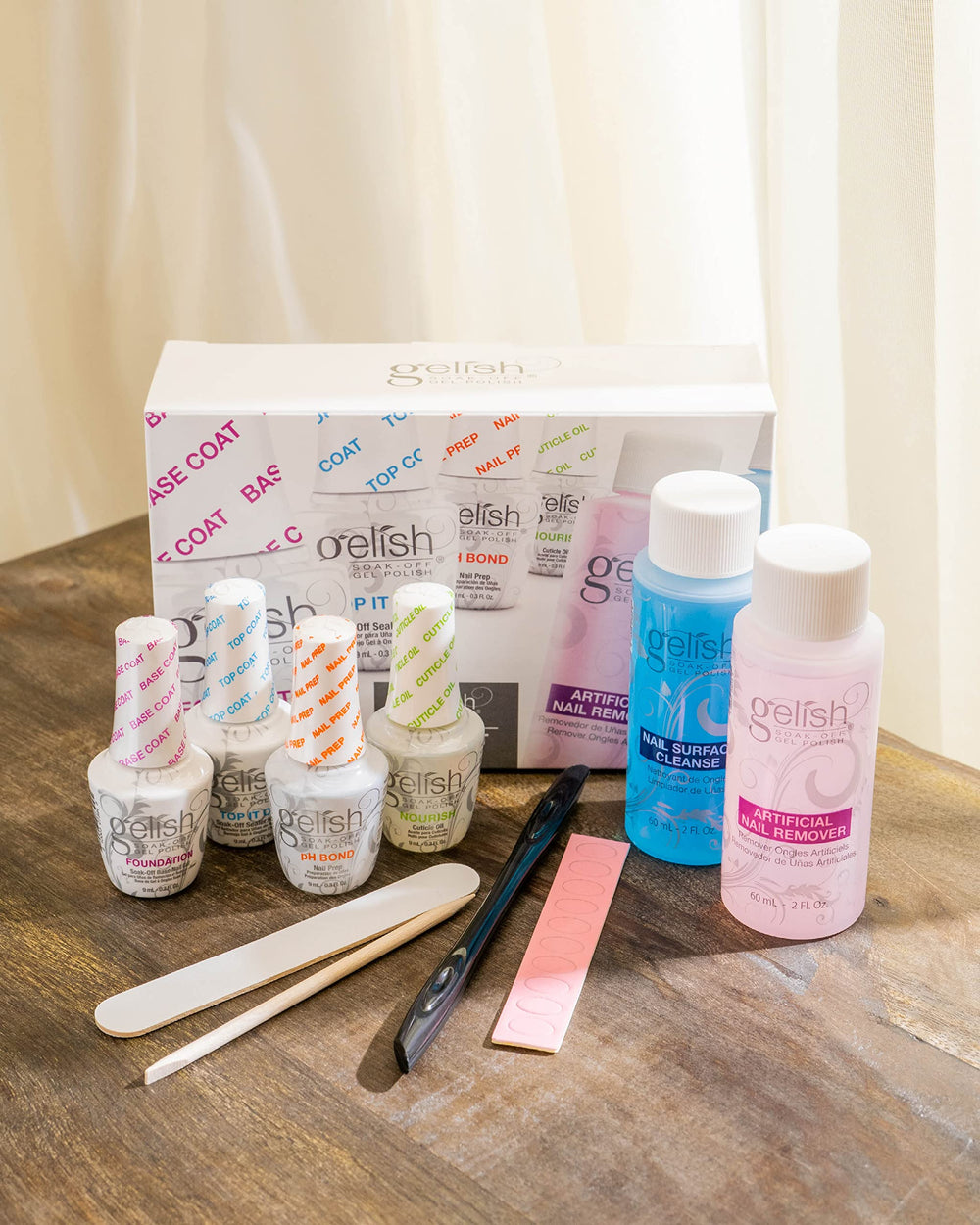 Nourish cuticle care with essential oils and vitamins
