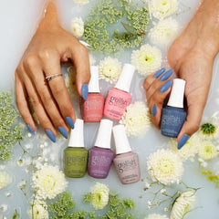 Gelish Mini easy 3-step application enables fast flawless nails