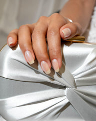 Gelish Mini travel-size bottle ideal for on-the-go manicures.