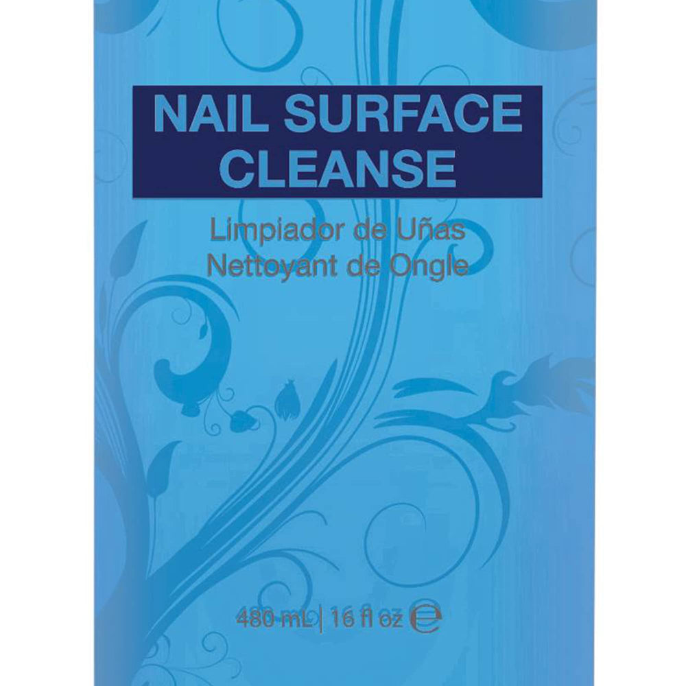 Gelish cleanser two-pack displayed for professional or home use.