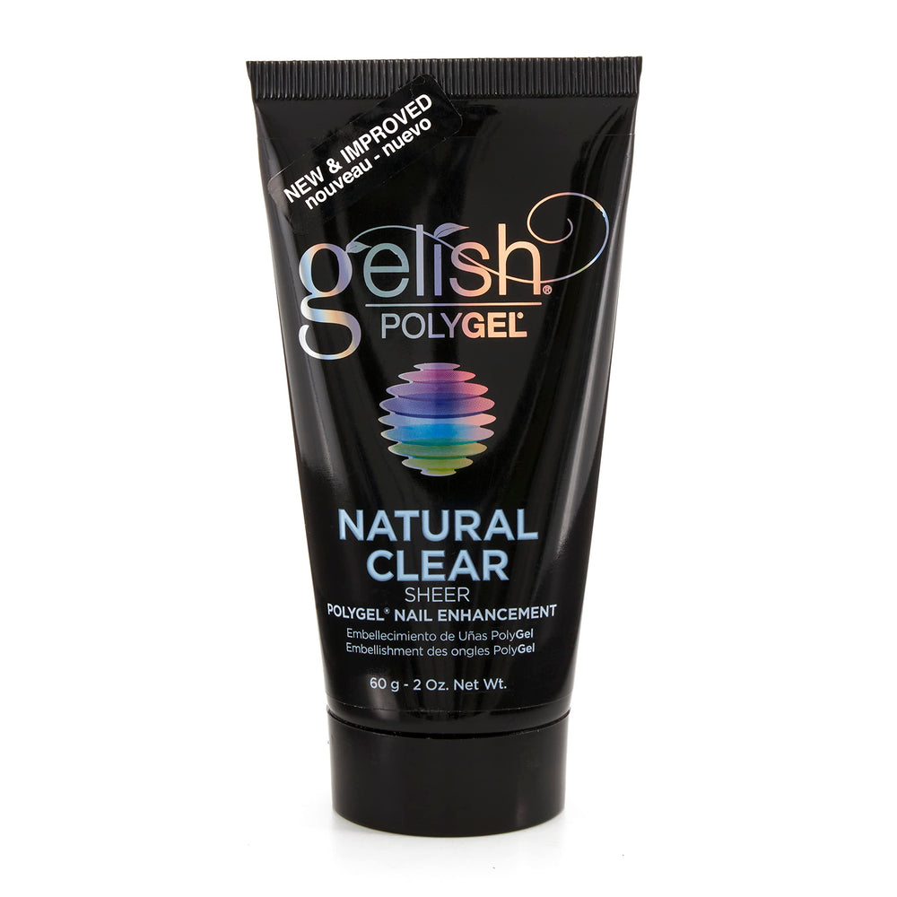 Gelish PolyGel Trial Kit steps guide supports expert demonstrations for clients.