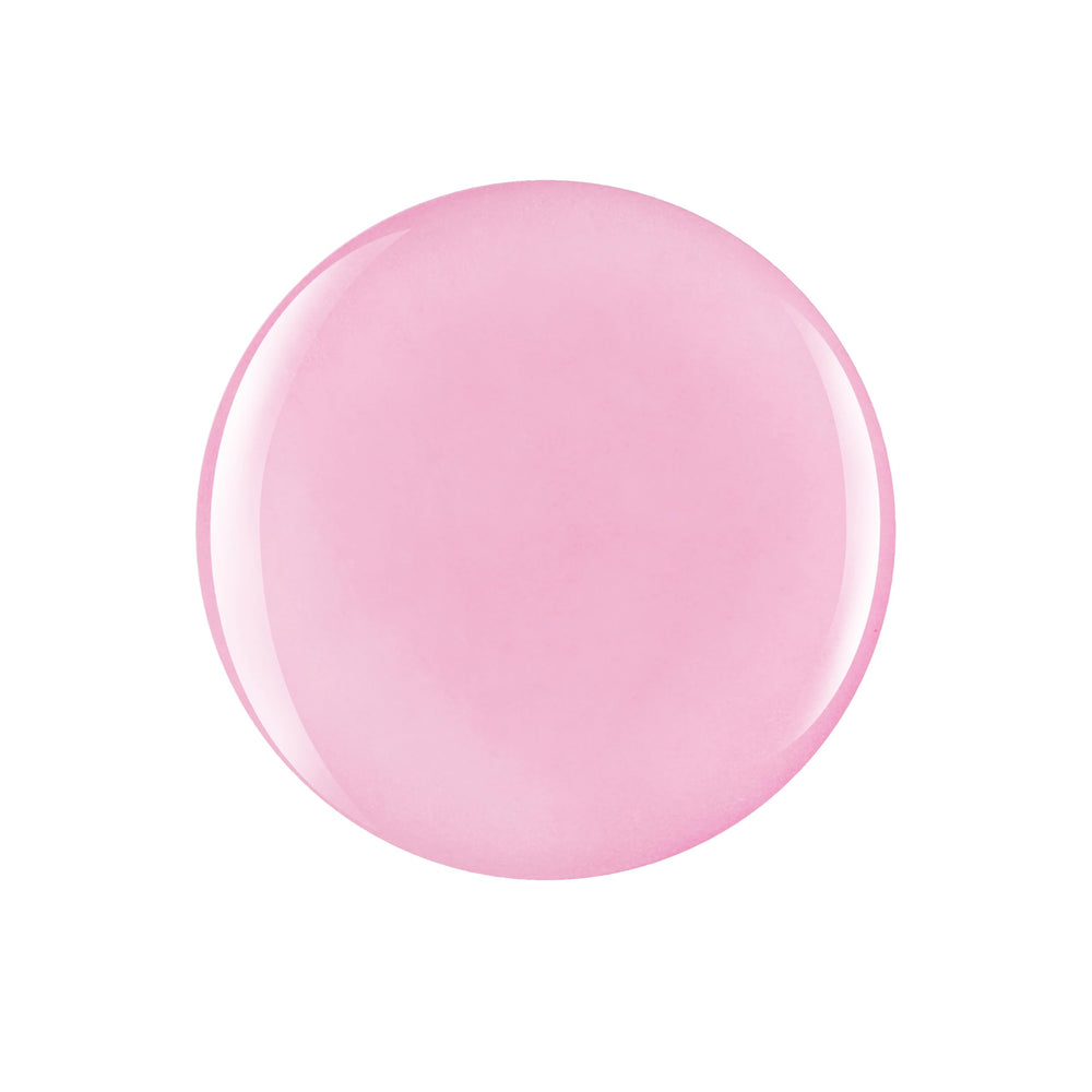 Gelish Structure Gel application brush demonstrating smooth self-leveling for precise sculpting.