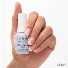 Gelish Structure Gel soak-off removal preserves natural nails
