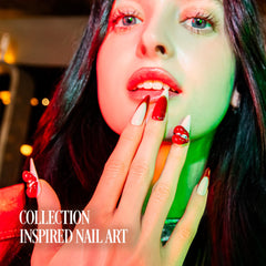 Gelish Top It Off top coat delivers a high-gloss salon finish.