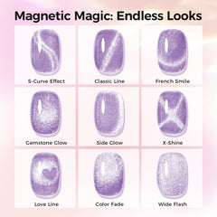GELLAKTIK beginner-friendly brush applying smooth gel