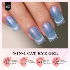 GELLAKTIK complete kit box with six gels and six magnets
