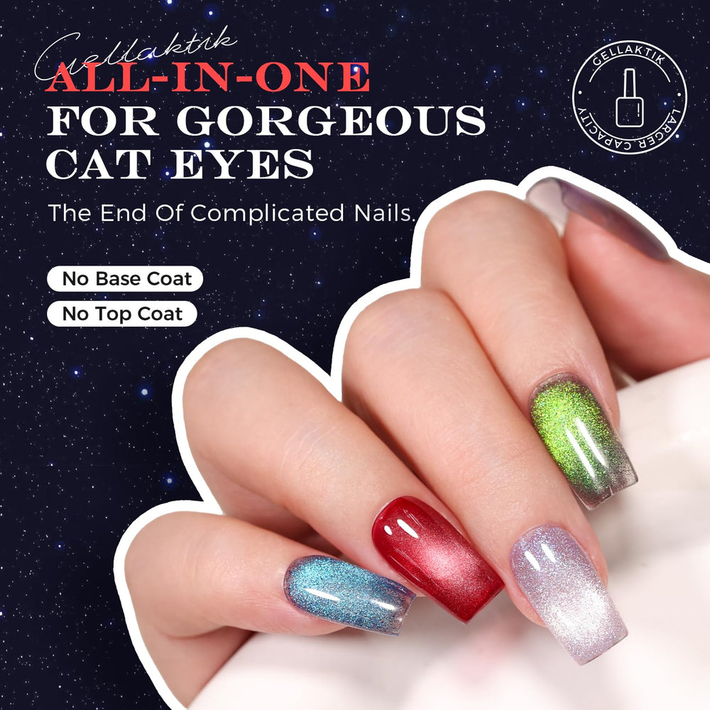 GELLAKTIK magnet sticks enable sharp designs with instant high-gloss finishes.