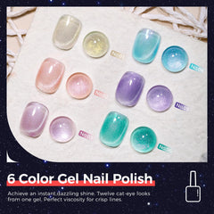 GELLAKTIK magnet sticks for precise magnetic nail designs at home