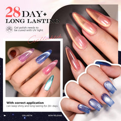 GELLAKTIK quick-curing formula supports fast home manicures