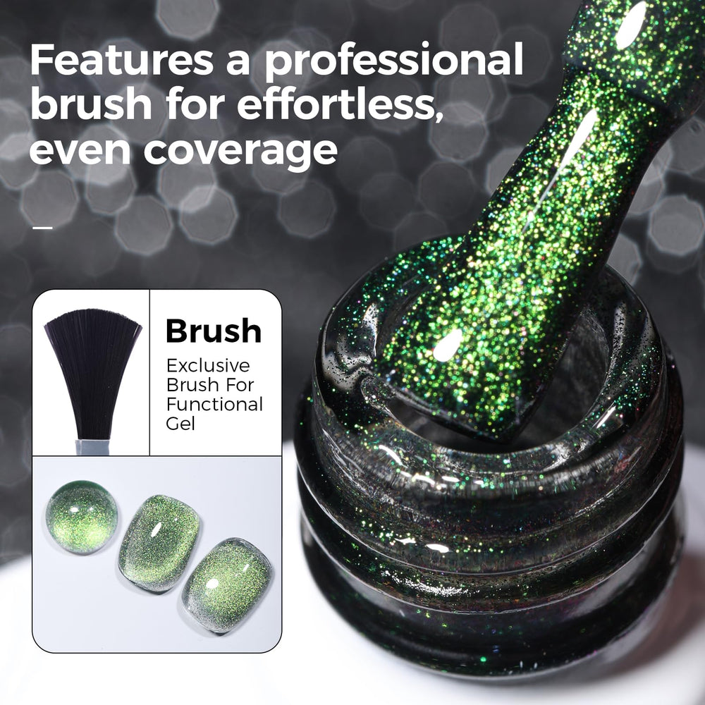 GELLAKTIK all-in-one kit enables quick, salon-like finishes at home.