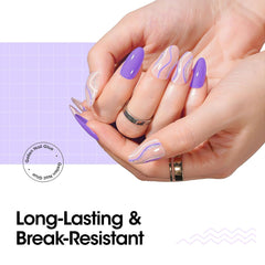 GELLEN 4-in-1 nail glue base coat option