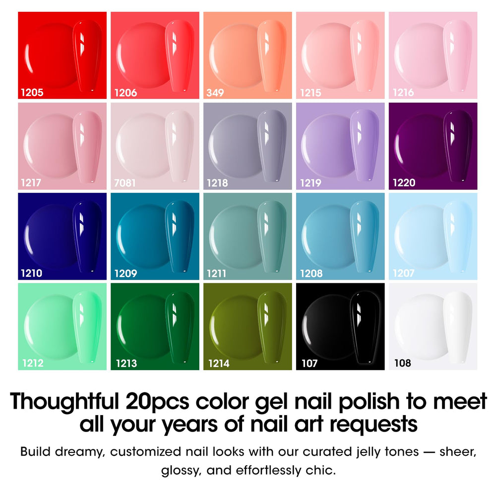 GELLEN base coat for strong adhesion and smooth application