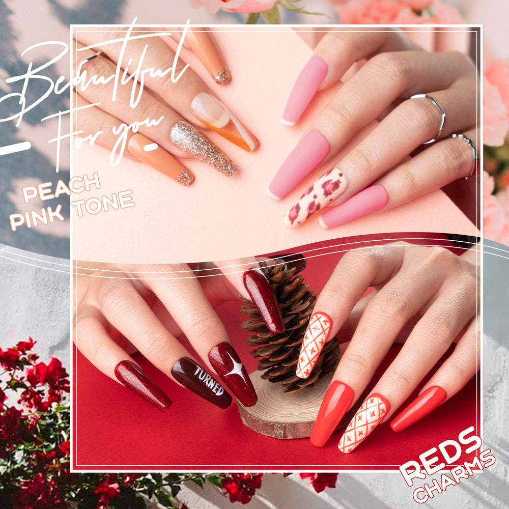 GELLEN base coat and top coats provide durable, glossy or matte finishes