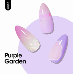 GELLEN orchid shade is ideal for creative nail art and daily wear.