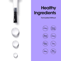 GELLEN nail glue extending tip application on nail