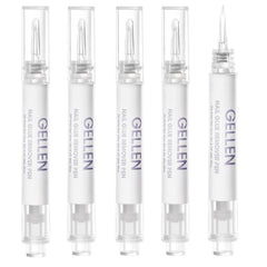 Gellen Nail Glue Remover Pen with precision nozzle for controlled, quick removal.