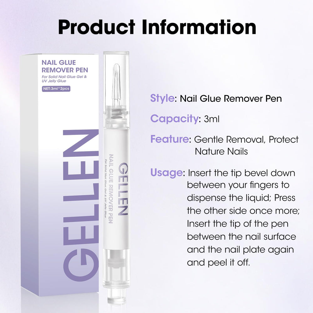 Portable nail care tool by Gellen for on-the-go use.
