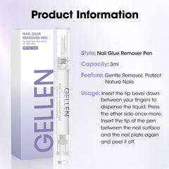 Portable nail care tool by Gellen for on-the-go use.