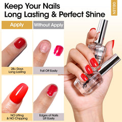 GELLEN Nail Prep Kit Gift Box offers a complete mani starter set.