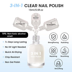 GELLEN nourishing formula with protein, shea butter and vitamin E for nails.