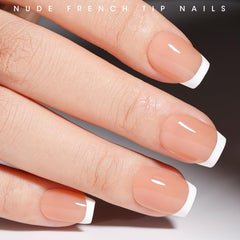 GELLEN nude 751 shade for subtle nail elegance and easy layering.