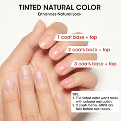 GELLEN self-leveling base coat ensures smooth, bubble-free application.