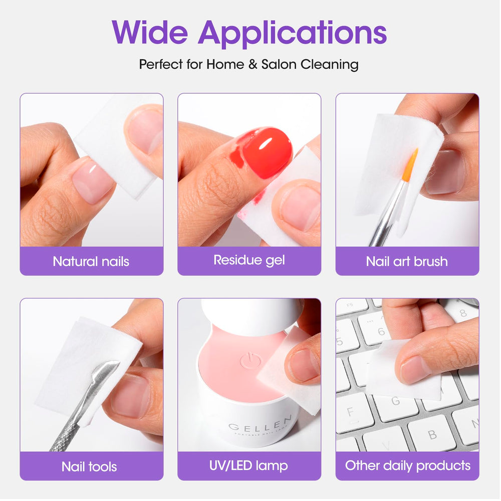 GELLEN plant-derived scent for a pleasant manicure experience.