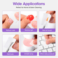GELLEN plant-derived scent for a pleasant manicure experience.