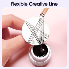 UV/LED cured gel for fast, durable manicures.