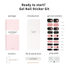 GelMala application step guide showing beginner-friendly use