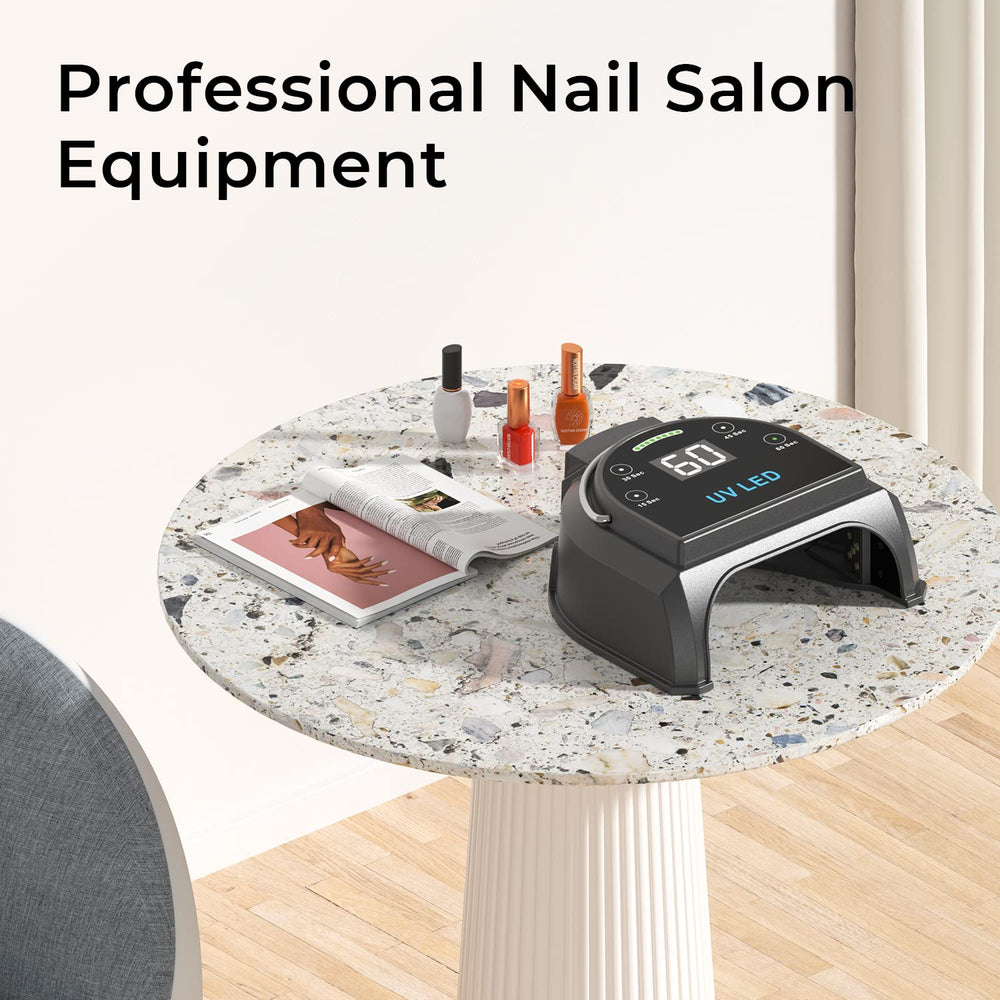 Gelpal quick cure capability reduces manicure time.