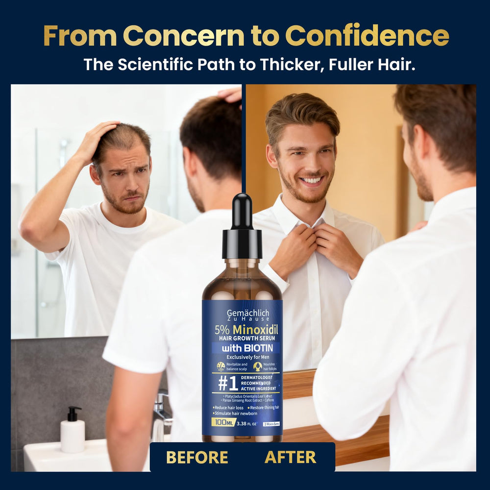 Gemächl ich Zu Hause quick-drying finish leaves hair light.