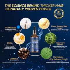 Gemächl ich Zu Hause minoxidil serum texture is fast-absorbing.