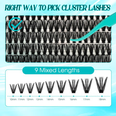 GEMERRY DIY lash extension setup ready for home use and travel