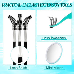 GEMERRY precision lash tweezers for accurate cluster placement