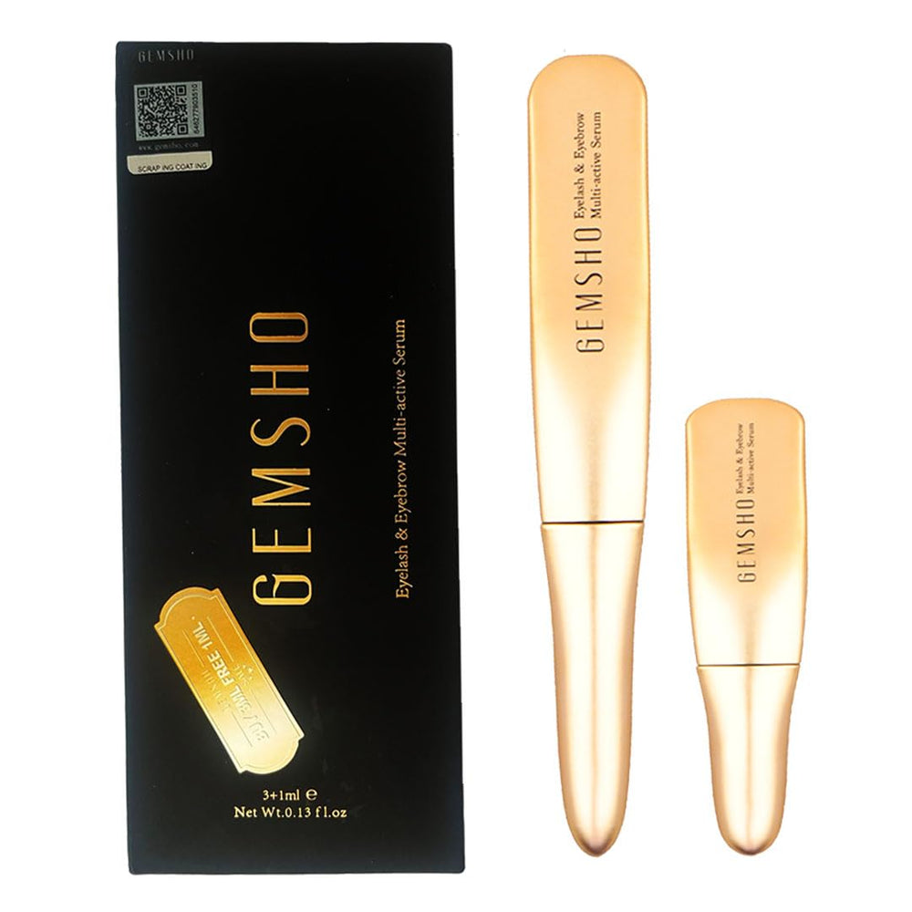 GEMSHO eyelash serum dries quickly after application, comfortable finish.