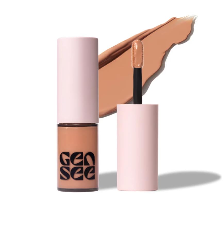 Gen See Mixed Media Melon 06 swatch reveals rich matte payoff for versatile looks.