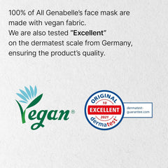Genabelle PDRN multi-use mask supports daily hydration and soothing care.