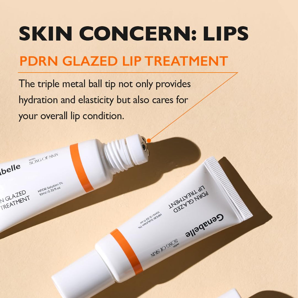 Genabelle PDRN Glazed Lip Treatment easy-to-use tube for daily lip care