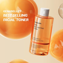 Genabelle PDRN Rejuvenating Toner close-up on panthenol and humectant blend.