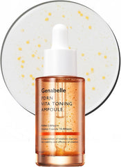 Genabelle PDRN Vita Toning Ampoule bottle for hydration and glow.