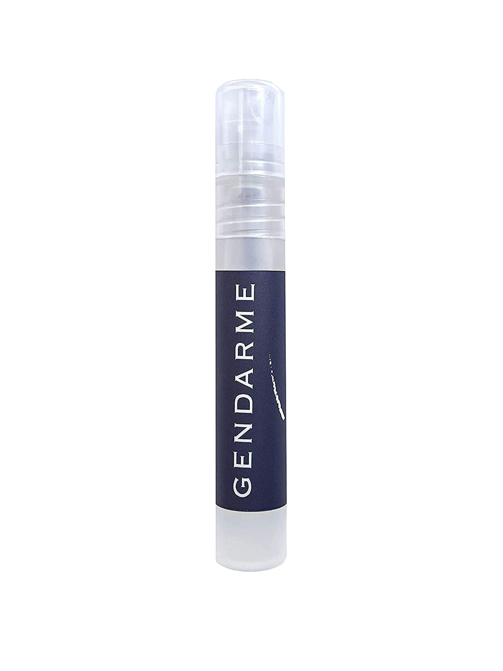 Gendarme travel-size EDC bottle front view for convenient daily wear.